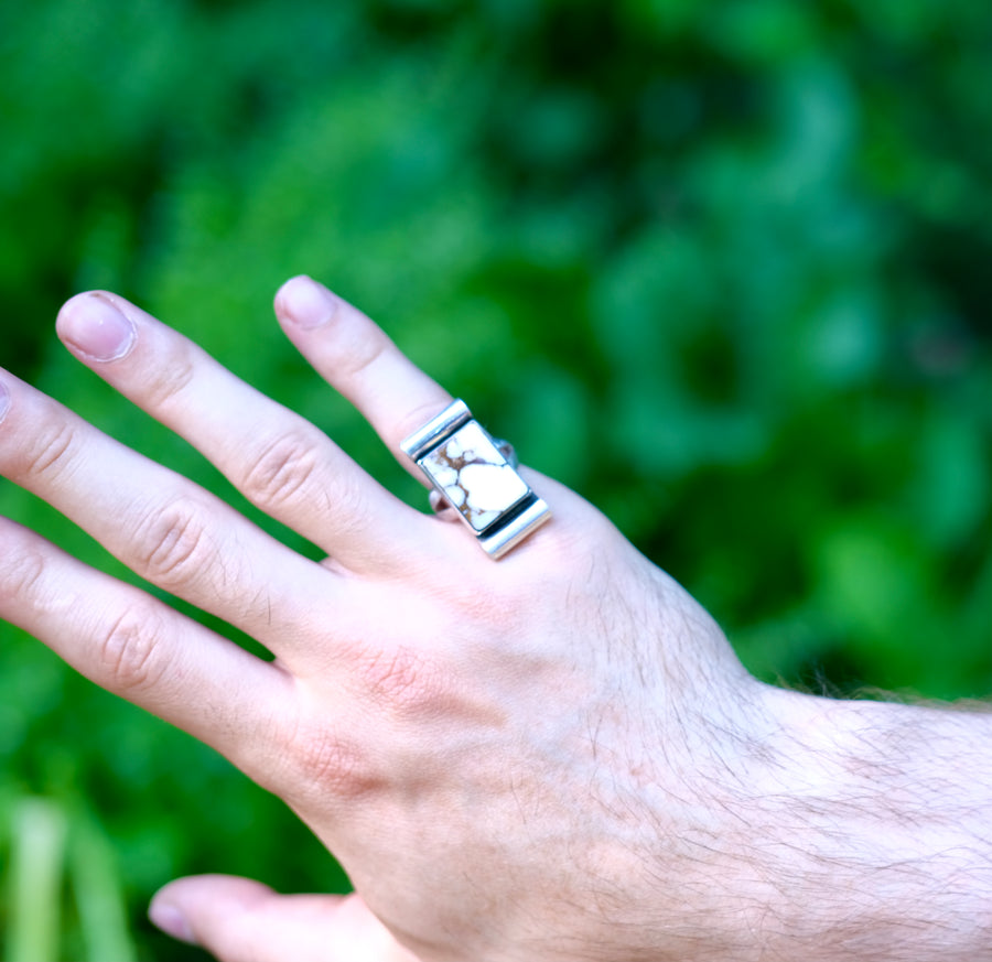 wildhorse turquoise ring